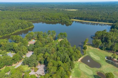 1.3+ acre Waterfront AND Golf Course view lot in Country Club on Hattiesburg Country Club in Mississippi - for sale on GolfHomes.com, golf home, golf lot