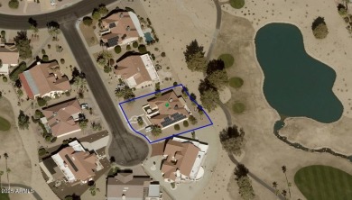 Expanded San Simeon Golf Course view home w/ guest quarters w/ on Grandview Golf Course in Arizona - for sale on GolfHomes.com, golf home, golf lot