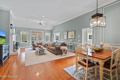 Enjoy living in this updated, custom built, classic low country on Members Club At St. James Plantation in North Carolina - for sale on GolfHomes.com, golf home, golf lot