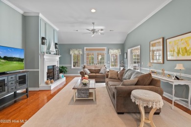 Enjoy living in this updated, custom built, classic low country on Members Club At St. James Plantation in North Carolina - for sale on GolfHomes.com, golf home, golf lot