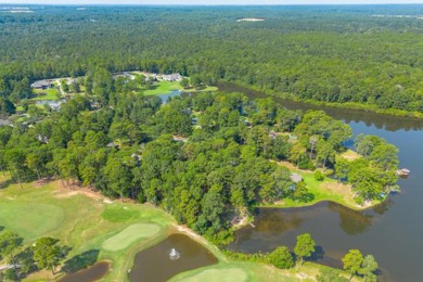 1.3+ acre Waterfront AND Golf Course view lot in Country Club on Hattiesburg Country Club in Mississippi - for sale on GolfHomes.com, golf home, golf lot