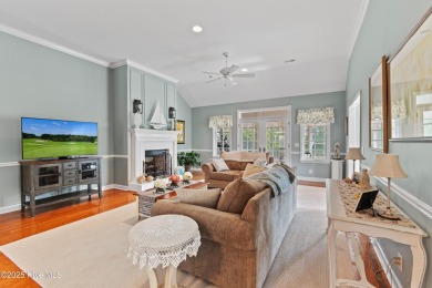 Enjoy living in this updated, custom built, classic low country on Members Club At St. James Plantation in North Carolina - for sale on GolfHomes.com, golf home, golf lot