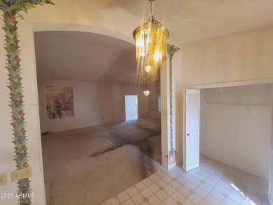 Expanded San Simeon Golf Course view home w/ guest quarters w/ on Grandview Golf Course in Arizona - for sale on GolfHomes.com, golf home, golf lot