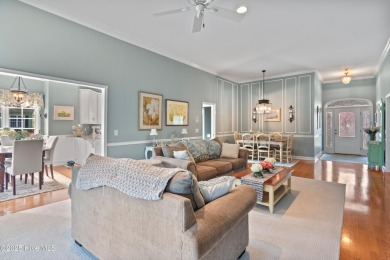 Enjoy living in this updated, custom built, classic low country on Members Club At St. James Plantation in North Carolina - for sale on GolfHomes.com, golf home, golf lot