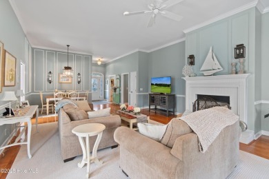 Enjoy living in this updated, custom built, classic low country on Members Club At St. James Plantation in North Carolina - for sale on GolfHomes.com, golf home, golf lot