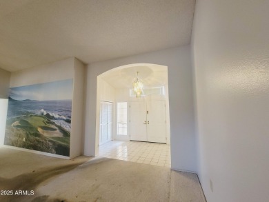 Expanded San Simeon Golf Course view home w/ guest quarters w/ on Grandview Golf Course in Arizona - for sale on GolfHomes.com, golf home, golf lot
