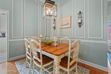 Enjoy living in this updated, custom built, classic low country on Members Club At St. James Plantation in North Carolina - for sale on GolfHomes.com, golf home, golf lot