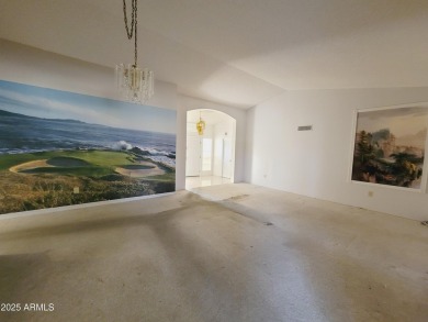 Expanded San Simeon Golf Course view home w/ guest quarters w/ on Grandview Golf Course in Arizona - for sale on GolfHomes.com, golf home, golf lot