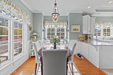 Enjoy living in this updated, custom built, classic low country on Members Club At St. James Plantation in North Carolina - for sale on GolfHomes.com, golf home, golf lot