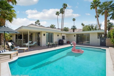 Welcome to 1540 E. Sierra Way, Palm Springs--where mid-century on Canyon Estates Golf Course in California - for sale on GolfHomes.com, golf home, golf lot