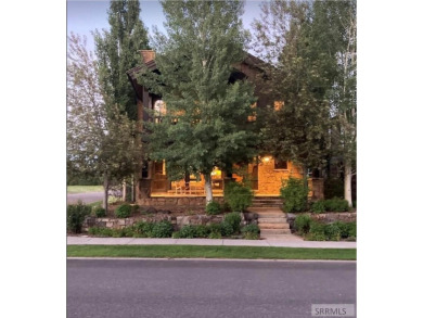 Truly a rare find and affectionately named The Treehouse at on Huntsman Springs Golf Club in Idaho - for sale on GolfHomes.com, golf home, golf lot