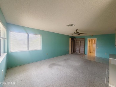 Expanded San Simeon Golf Course view home w/ guest quarters w/ on Grandview Golf Course in Arizona - for sale on GolfHomes.com, golf home, golf lot