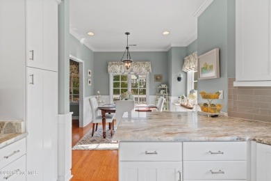 Enjoy living in this updated, custom built, classic low country on Members Club At St. James Plantation in North Carolina - for sale on GolfHomes.com, golf home, golf lot