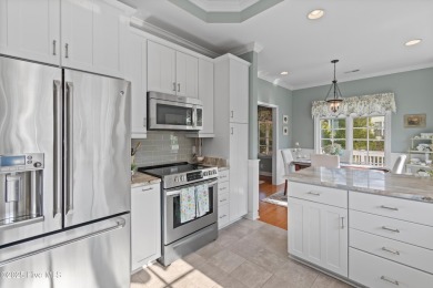 Enjoy living in this updated, custom built, classic low country on Members Club At St. James Plantation in North Carolina - for sale on GolfHomes.com, golf home, golf lot
