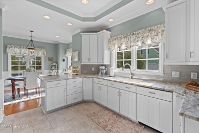 Enjoy living in this updated, custom built, classic low country on Members Club At St. James Plantation in North Carolina - for sale on GolfHomes.com, golf home, golf lot
