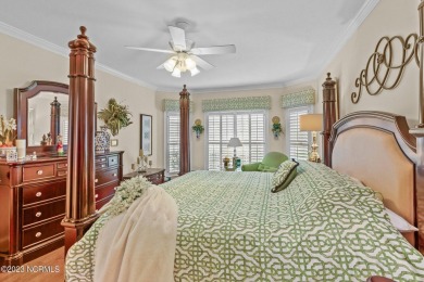 Stunning brick home located in the heart of highly sought after on Cypress Landing Golf Club in North Carolina - for sale on GolfHomes.com, golf home, golf lot