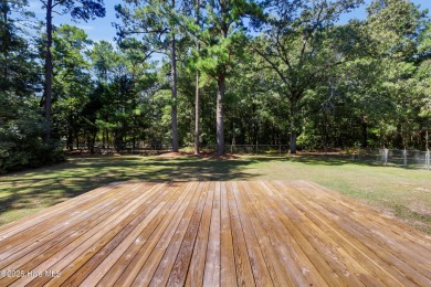 Beautiful 3-bedroom, 2-bathroom home tucked away on nearly an on Minnesott Golf and Country Club in North Carolina - for sale on GolfHomes.com, golf home, golf lot