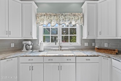Enjoy living in this updated, custom built, classic low country on Members Club At St. James Plantation in North Carolina - for sale on GolfHomes.com, golf home, golf lot