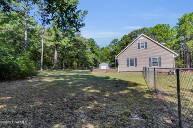 Beautiful 3-bedroom, 2-bathroom home tucked away on nearly an on Minnesott Golf and Country Club in North Carolina - for sale on GolfHomes.com, golf home, golf lot