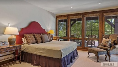 Truly a rare find and affectionately named The Treehouse at on Huntsman Springs Golf Club in Idaho - for sale on GolfHomes.com, golf home, golf lot