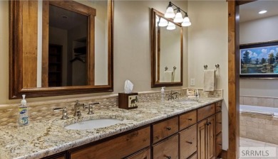 Truly a rare find and affectionately named The Treehouse at on Huntsman Springs Golf Club in Idaho - for sale on GolfHomes.com, golf home, golf lot