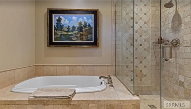 Truly a rare find and affectionately named The Treehouse at on Huntsman Springs Golf Club in Idaho - for sale on GolfHomes.com, golf home, golf lot