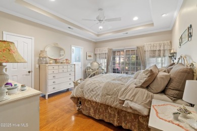 Enjoy living in this updated, custom built, classic low country on Members Club At St. James Plantation in North Carolina - for sale on GolfHomes.com, golf home, golf lot