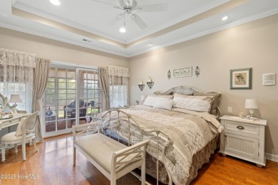 Enjoy living in this updated, custom built, classic low country on Members Club At St. James Plantation in North Carolina - for sale on GolfHomes.com, golf home, golf lot