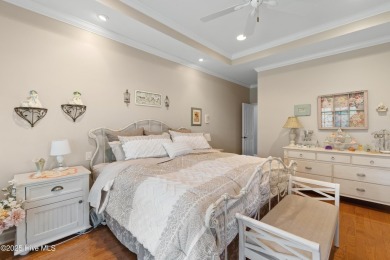 Enjoy living in this updated, custom built, classic low country on Members Club At St. James Plantation in North Carolina - for sale on GolfHomes.com, golf home, golf lot