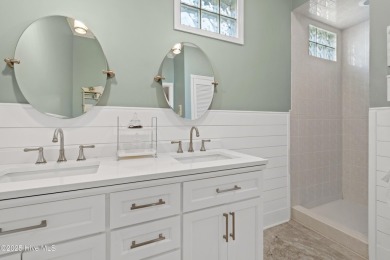 Enjoy living in this updated, custom built, classic low country on Members Club At St. James Plantation in North Carolina - for sale on GolfHomes.com, golf home, golf lot
