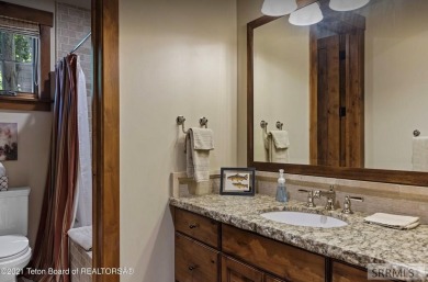 Truly a rare find and affectionately named The Treehouse at on Huntsman Springs Golf Club in Idaho - for sale on GolfHomes.com, golf home, golf lot