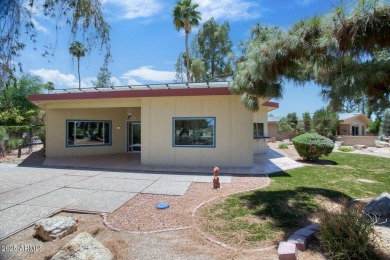 An amazing opportunity to own a perfectly situated Golf Course on Sun City-Willow Creek / Willow Brook  in Arizona - for sale on GolfHomes.com, golf home, golf lot