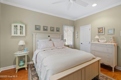 Enjoy living in this updated, custom built, classic low country on Members Club At St. James Plantation in North Carolina - for sale on GolfHomes.com, golf home, golf lot