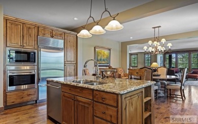 Truly a rare find and affectionately named The Treehouse at on Huntsman Springs Golf Club in Idaho - for sale on GolfHomes.com, golf home, golf lot