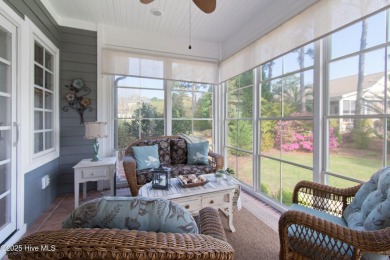 Enjoy living in this updated, custom built, classic low country on Members Club At St. James Plantation in North Carolina - for sale on GolfHomes.com, golf home, golf lot