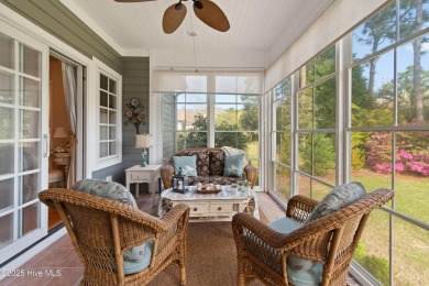 Enjoy living in this updated, custom built, classic low country on Members Club At St. James Plantation in North Carolina - for sale on GolfHomes.com, golf home, golf lot