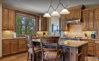 Truly a rare find and affectionately named The Treehouse at on Huntsman Springs Golf Club in Idaho - for sale on GolfHomes.com, golf home, golf lot