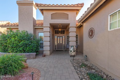 GORGEOUS home situated on a PREMIUM GOLF COURSE LOT w/stunning on Palo Verde Golf and Country Club in Arizona - for sale on GolfHomes.com, golf home, golf lot