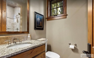 Truly a rare find and affectionately named The Treehouse at on Huntsman Springs Golf Club in Idaho - for sale on GolfHomes.com, golf home, golf lot