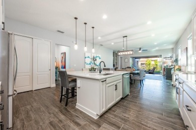 Under contract-accepting backup offers. Built in 2021 and better on Eagle Creek Golf Club in Florida - for sale on GolfHomes.com, golf home, golf lot