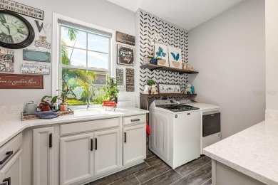 Under contract-accepting backup offers. Built in 2021 and better on Eagle Creek Golf Club in Florida - for sale on GolfHomes.com, golf home, golf lot