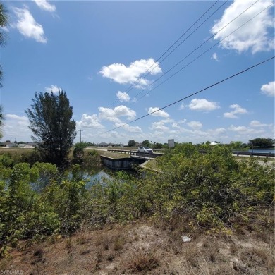 VACANT WATERFRONT CORNER LOT.  Buy and Build or Hold for on Burnt Store Golf Club in Florida - for sale on GolfHomes.com, golf home, golf lot