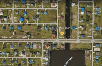 VACANT WATERFRONT CORNER LOT.  Buy and Build or Hold for on Burnt Store Golf Club in Florida - for sale on GolfHomes.com, golf home, golf lot