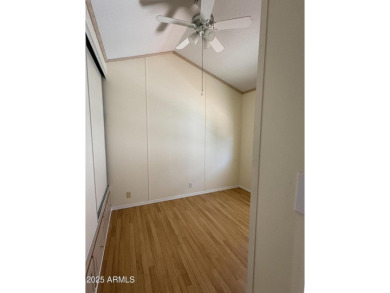Beautifully updated 1994 park model in Carriage Manor, a premier on Fountain of the Sun Country Club in Arizona - for sale on GolfHomes.com, golf home, golf lot