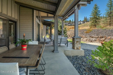 TURN-KEY LUXURY LIVING AT CDA NATIONAL RESERVE. This fully on CDA National Golf Course in Idaho - for sale on GolfHomes.com, golf home, golf lot