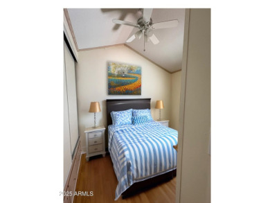 Beautifully updated 1994 park model in Carriage Manor, a premier on Fountain of the Sun Country Club in Arizona - for sale on GolfHomes.com, golf home, golf lot