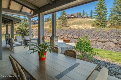 TURN-KEY LUXURY LIVING AT CDA NATIONAL RESERVE. This fully on CDA National Golf Course in Idaho - for sale on GolfHomes.com, golf home, golf lot