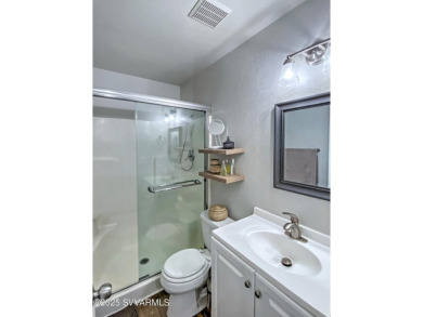 Welcome to this beautifully updated townhouse offering a on Oakcreek Country Club in Arizona - for sale on GolfHomes.com, golf home, golf lot