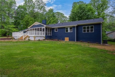 Golf Lover's escape or a peaceful, quaint one level home located on Sapona Country Club, Inc. in North Carolina - for sale on GolfHomes.com, golf home, golf lot