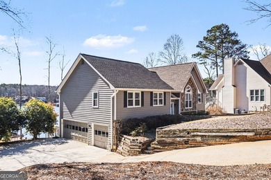 Welcome to your private lakefront retreat-where luxury and on Fairfield Plantation Golf and Country Club in Georgia - for sale on GolfHomes.com, golf home, golf lot